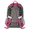Plecak STEP BY STEP Junior Kiga Maxi Pony Lotta Czarno-różowy Typ Uniwersalny