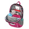 Plecak STEP BY STEP Junior Kiga Maxi Pony Lotta Czarno-różowy Typ Wielofunkcyjny