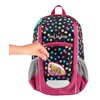 Plecak STEP BY STEP Junior Kiga Maxi Pony Lotta Czarno-różowy Motyw Kucyk