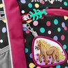 Plecak STEP BY STEP Junior Kiga Maxi Pony Lotta Czarno-różowy Rodzaj Plecak