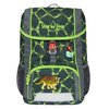 Plecak STEP BY STEP Junior Kid Dino Tres Szaro-zielony