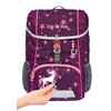 Plecak STEP BY STEP Junior Kid Unicorn Nuala Fioletowo-różowy Motyw Jednorożec