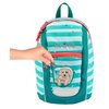 Plecak STEP BY STEP Junior Kiga Mini Dog Lucky Zielony Motyw Pies
