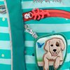Plecak STEP BY STEP Junior Kiga Mini Dog Lucky Zielony Rodzaj Plecak