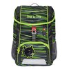 Plecak STEP BY STEP Junior Kid Wild Cat Chiko Szaro-zielony