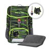 Plecak STEP BY STEP Junior Kid Wild Cat Chiko Szaro-zielony Rodzaj Plecak