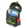 Plecak STEP BY STEP Junior Kid Wild Cat Chiko Szaro-zielony Typ Wielofunkcyjny