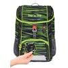 Plecak STEP BY STEP Junior Kid Wild Cat Chiko Szaro-zielony Motyw Kot
