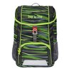 Plecak STEP BY STEP Junior Kid Wild Cat Chiko Szaro-zielony Typ Dziecięcy