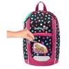 Plecak STEP BY STEP Junior Kiga Mini Pony Lotta Czarno-różowy Motyw Kucyk