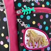 Plecak STEP BY STEP Junior Kiga Mini Pony Lotta Czarno-różowy Rodzaj Plecak