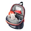 Plecak STEP BY STEP Junior Kiga Mini Fire Truck Finn Niebiesko-czerwony Typ Wielofunkcyjny