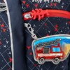 Plecak STEP BY STEP Junior Kiga Mini Fire Truck Finn Niebiesko-czerwony Rodzaj Plecak
