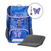 Plecak STEP BY STEP Junior Kid Butterfly Maja Niebiesko-fioletowy Typ Dziecięcy