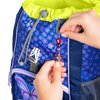 Plecak STEP BY STEP Junior Kid Butterfly Maja Niebiesko-fioletowy Kolor Niebiesko-fioletowy