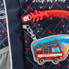 Plecak STEP BY STEP Junior Kiga Maxi Fire Truck Finn Niebiesko-czerwony Rodzaj Plecak