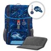 Plecak STEP BY STEP Junior Kid Star Shuttle Elio Niebieski Materiał wykonania Poliester
