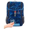 Plecak STEP BY STEP Junior Kid Star Shuttle Elio Niebieski Motyw Statek kosmiczny