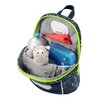 Plecak STEP BY STEP Junior Kiga Mini Little Wild Cat Chiko Niebiesko-zielony Typ Wielofunkcyjny