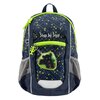 Plecak STEP BY STEP Junior Kiga Maxi Little Wild Cat Chiko Niebiesko-zielony