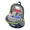 Plecak STEP BY STEP Junior Kiga Maxi Little Wild Cat Chiko Niebiesko-zielony Typ Wielofunkcyjny