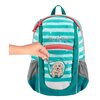 Plecak STEP BY STEP Junior Kiga Maxi Dog Lucky Turkusowy Motyw Pies