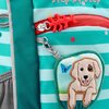 Plecak STEP BY STEP Junior Kiga Maxi Dog Lucky Turkusowy Rodzaj Plecak