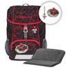 Plecak STEP BY STEP Junior Kid Ninja Yuma Czarno-czerwony Rodzaj Plecak