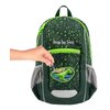 Plecak STEP BY STEP Junior Kiga Maxi Dino Nilo Zielony Motyw Dinozaur