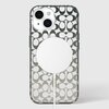 Etui COACH Signature C Ombre MagSafe do Apple iPhone 13/14/15 Przezroczysto-zielony Marka telefonu Apple