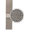 Pasek CRONG Milano Steel do Apple Watch (44/45/46/49mm) Szampański Do koperty 44//45/46/49 mm