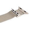 Pasek CRONG Milano Steel do Apple Watch (44/45/46/49mm) Szampański Rozmiar 45 mm