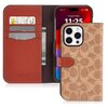 Etui COACH Folio Signature C Case do Apple iPhone 15 Pro Max Brązowy