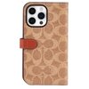 Etui COACH Folio Signature C Case do Apple iPhone 15 Pro Max Brązowy Seria telefonu iPhone