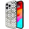 Etui COACH Signature C Ombre MagSafe do Apple iPhone 15 Pro Przezroczysto-zielony