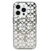 Etui COACH Signature C Ombre MagSafe do Apple iPhone 15 Pro Przezroczysto-zielony Seria telefonu iPhone