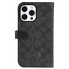Etui COACH Folio Signature C Case do Apple iPhone 15 Pro Czarny Seria telefonu iPhone
