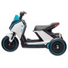 Motorek elektryczny MILLY MALLY Skuter City Biały Liczba biegów 2