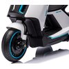 Motorek elektryczny MILLY MALLY Skuter City Biały Dopuszczalne obciążenie [kg] 25