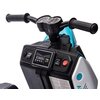 Motorek elektryczny MILLY MALLY Skuter City Biały Funkcje dodatkowe Odgłos uruchamiania silnika