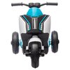 Motorek elektryczny MILLY MALLY Skuter City Biały Hamulec Automatyczny
