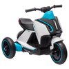 Motorek elektryczny MILLY MALLY Skuter City Biały Moc silnika [W] 2 x 15