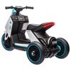 Motorek elektryczny MILLY MALLY Skuter City Biały Rodzaj biegu Tył