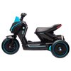 Motorek elektryczny MILLY MALLY Skuter City Czarny Liczba biegów 2