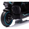 Motorek elektryczny MILLY MALLY Skuter City Czarny Dopuszczalne obciążenie [kg] 25
