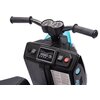 Motorek elektryczny MILLY MALLY Skuter City Czarny Funkcje dodatkowe Oświetlenie przód/tył LED