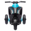 Motorek elektryczny MILLY MALLY Skuter City Czarny Hamulec Automatyczny