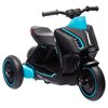 Motorek elektryczny MILLY MALLY Skuter City Czarny Moc silnika [W] 2 x 15