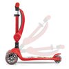Hulajnoga dla dzieci MILLY MALLY Scooter Fuzzy Czerwony Materiał - kierownica Aluminium