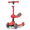Hulajnoga dla dzieci MILLY MALLY Scooter Fuzzy Czerwony